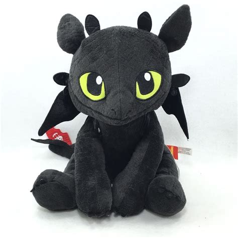 how to train your dragon stuffed dragons|toothless plush build a bear.